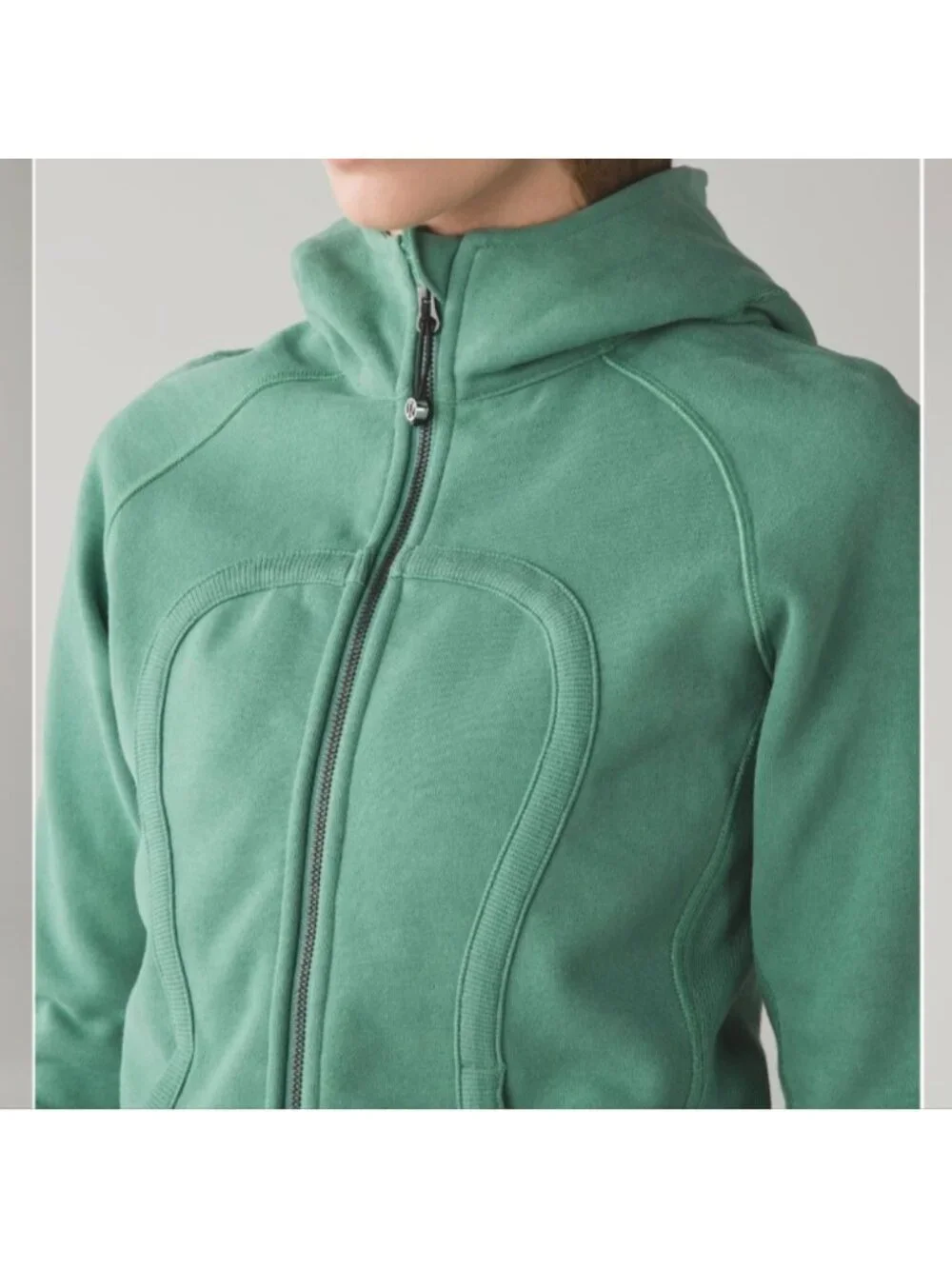 Lululemon Scuba Hoodie II Vintage Green